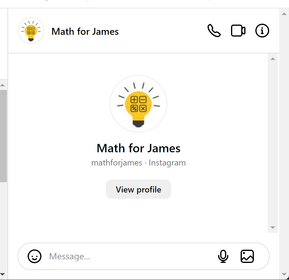 support screen shot - send message